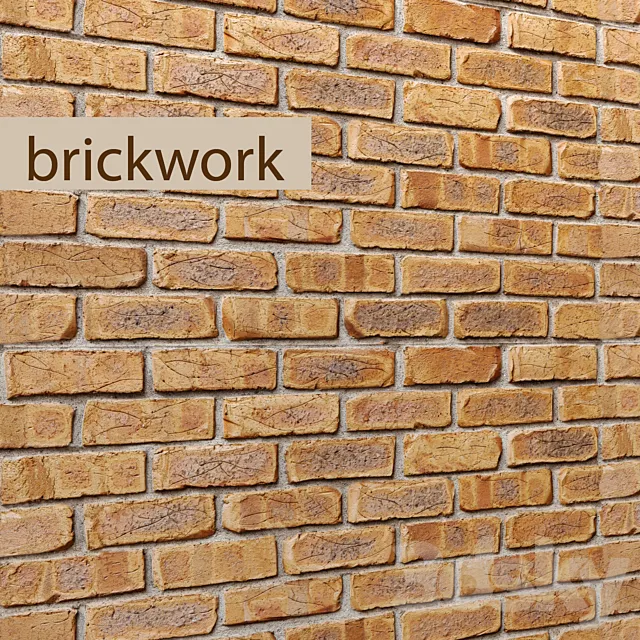 Brickwork 3DModel Brickwork 3DModel