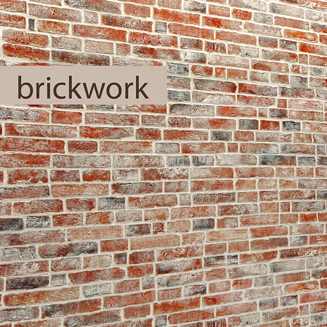Brickwork 3DModel Brickwork 3DModel