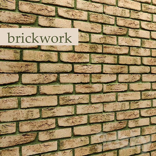 Brickwork 3DModel Brickwork 3DModel