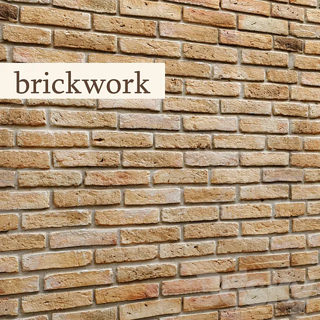 Brickwork 3DModel Brickwork 3DModel