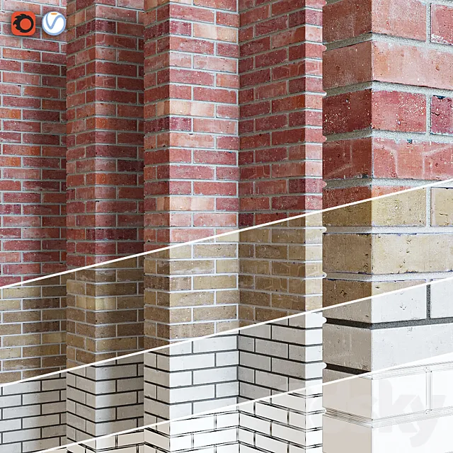 Brickwork 3DModel