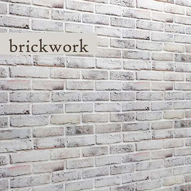 Brickwork 3DModel Brickwork 3DModel