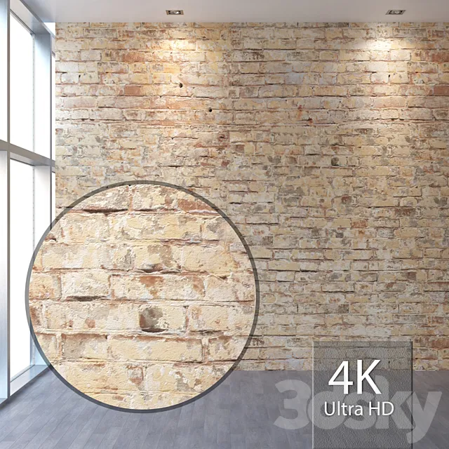 Brickwork 465 3D Model