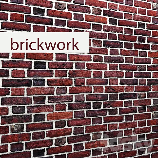 Brickworkbrickwork. stonework. brick. loft. aged. set. collection. decorative. panel. walls 3DModel Brickworkbrickwork. stonework. brick. loft. aged. set. collection. decorative. panel. walls 3DModel