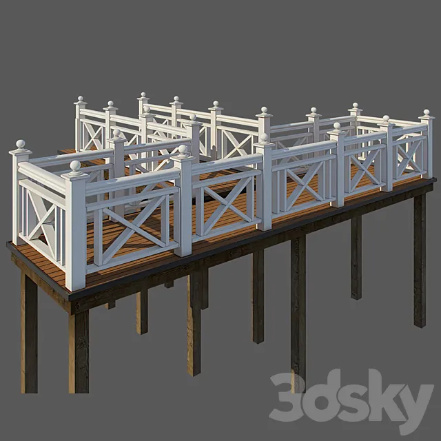 bridge 3D Model