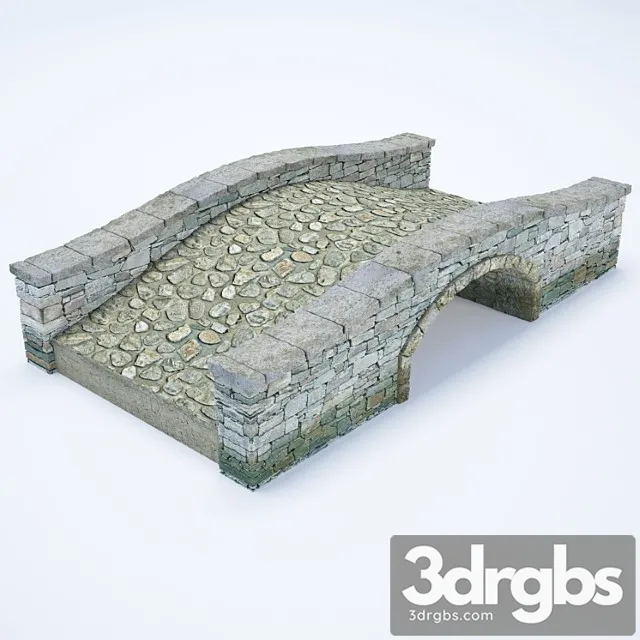 Bridge From The Masonry 3D Model Download