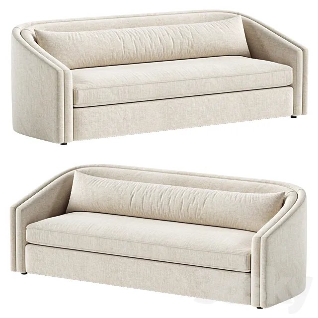 Brielle Sofa 3D Model