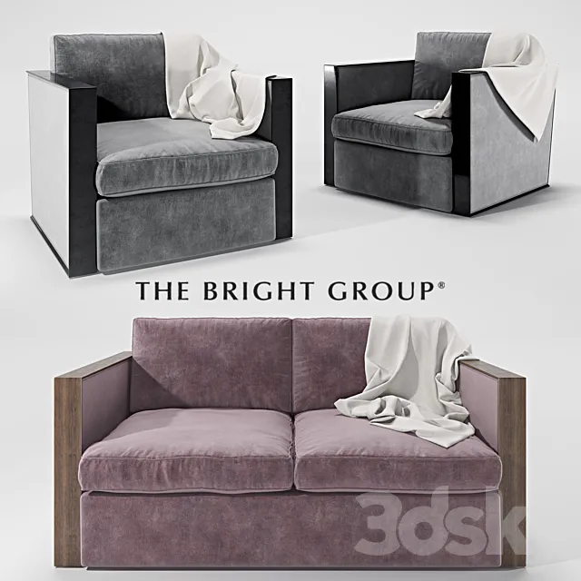 BRIGHT CHAIR – ANDREW Sofa _ BRIGHT CHAIR 3DModel BRIGHT CHAIR – ANDREW Sofa _ BRIGHT CHAIR 3DModel
