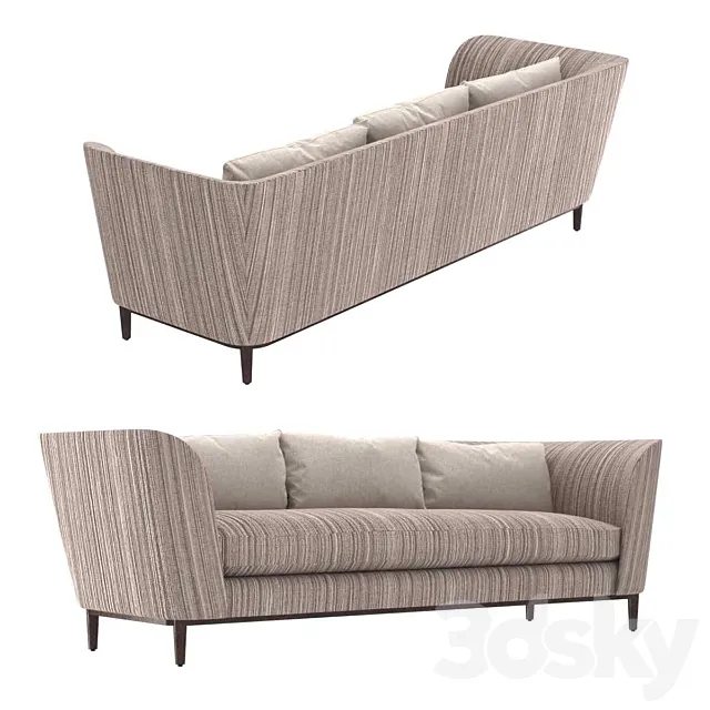 Bright group Autumn Sofa 3d model 3D Model