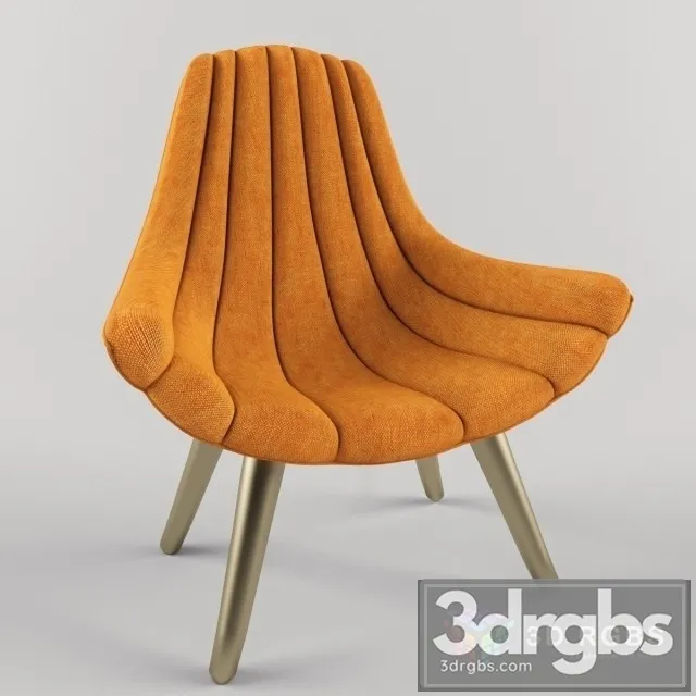 Brigitte Lounge Chair 3D Model Download Brigitte Lounge Chair 3D Model Download