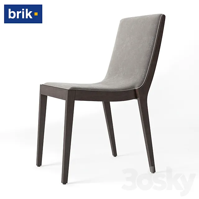 Brik monte chair 3D Model