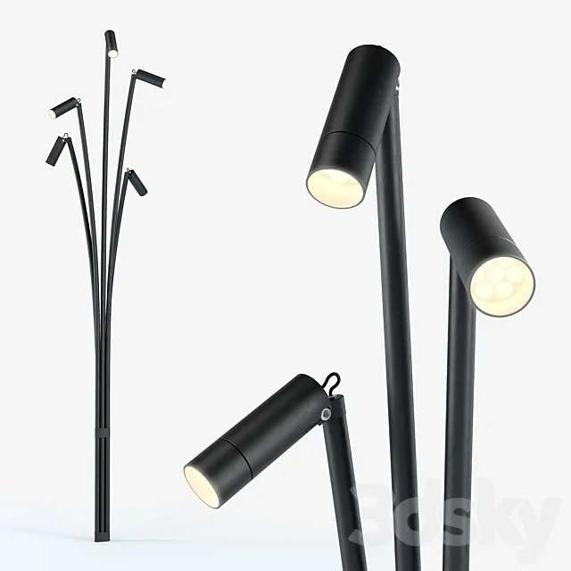 Brillamenti reanuzza 3D Model