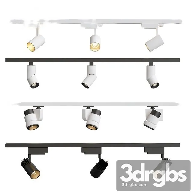 Brilliant Minor Spot Light 3D Model Download