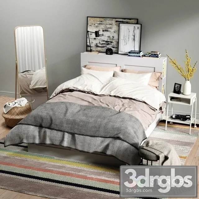 Brimness Bed 3D Model Download Brimness Bed 3D Model Download