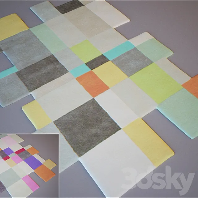 Brink & Campman _ Kids Cube 3D Model Brink & Campman _ Kids Cube 3D Model