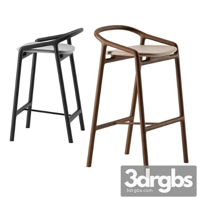 Brioni bar stool by woak 1 Brioni bar stool by woak 1