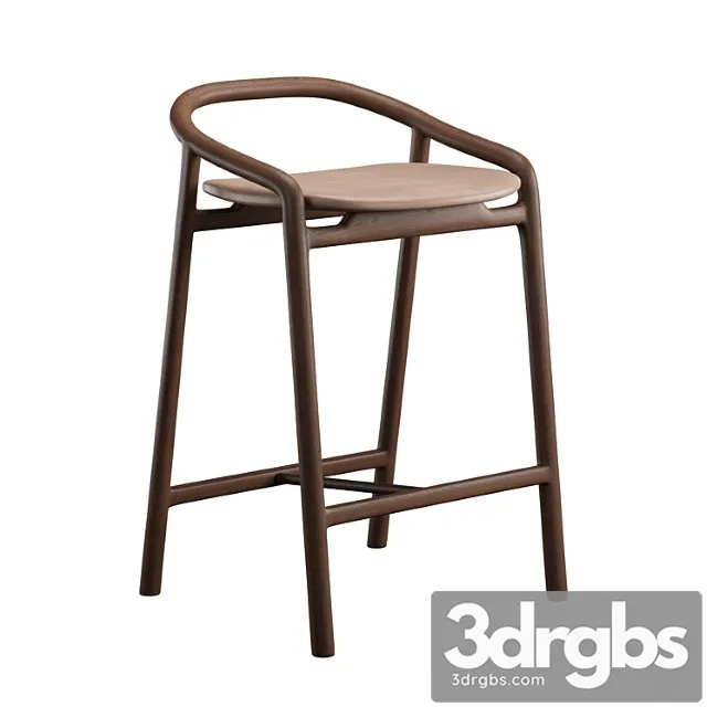 Brioni bar stool by woak Brioni bar stool by woak