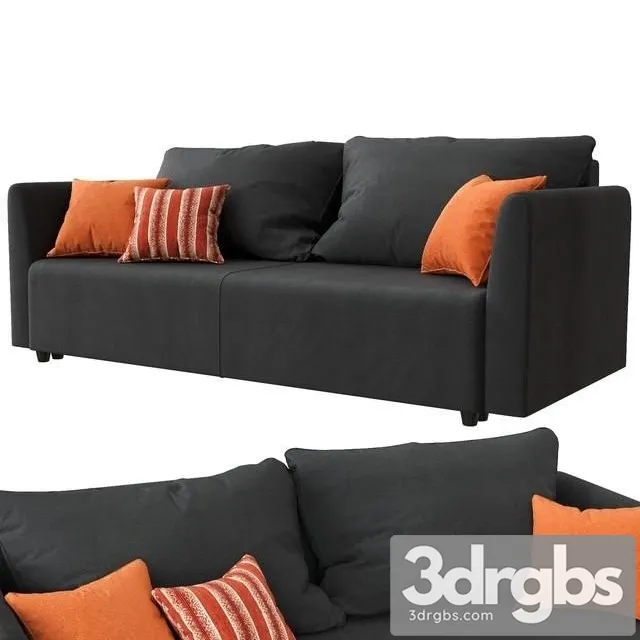Brissund sofa Ikea 3D Model Download Brissund sofa Ikea 3D Model Download