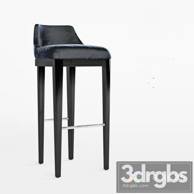 Bristol Bar Stool 3D Model Download