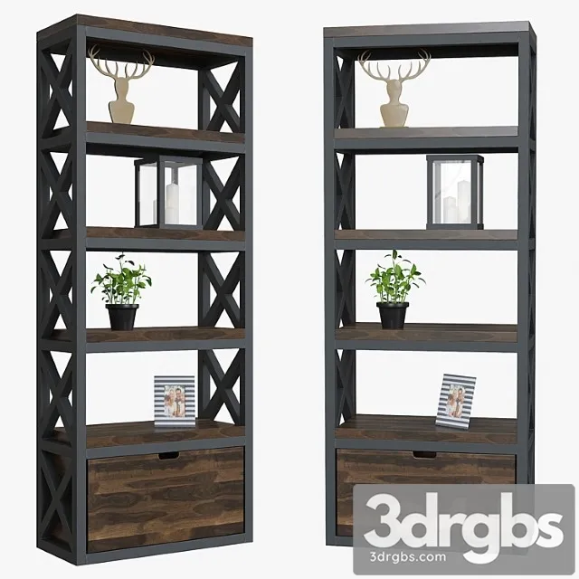 Bristol shelving 2 3D Model Download