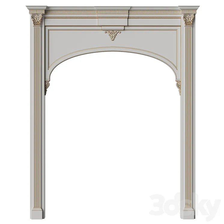 Britanica door portal AtlasLux factory 3D Model Free Download