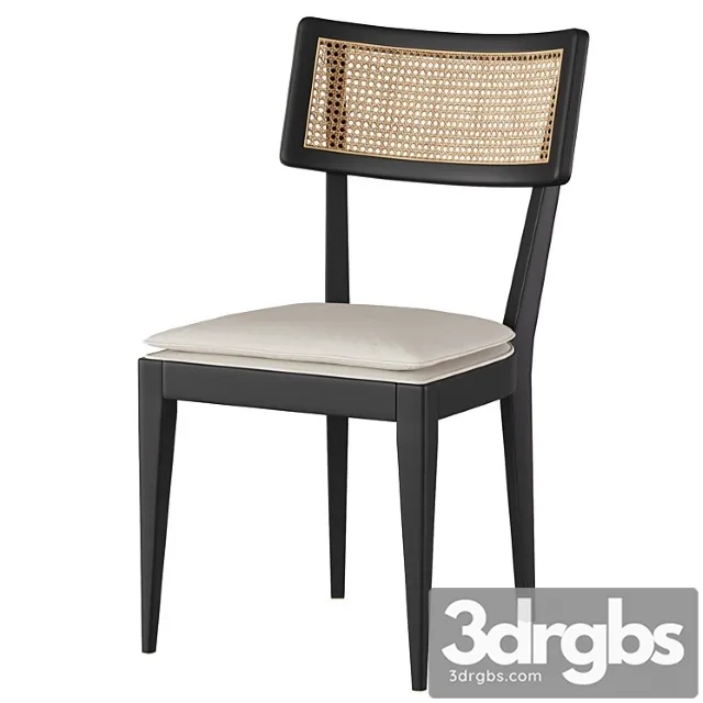 Britt Dining Chair 3D Model Download