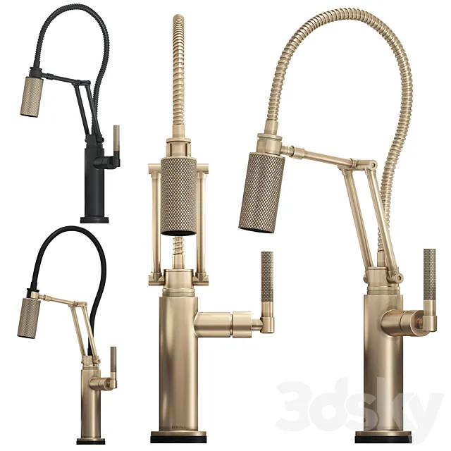 Brizo collection 02 3D Model