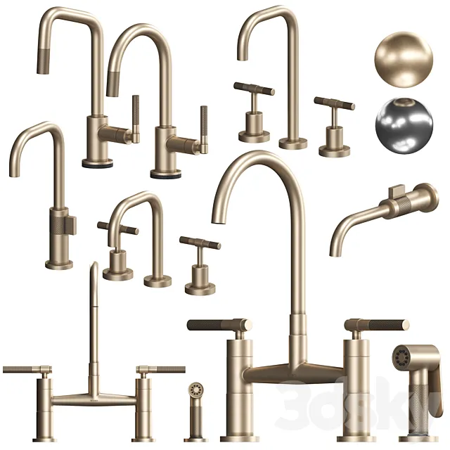 BRIZO COLLECTION 3D Model BRIZO COLLECTION 3D Model