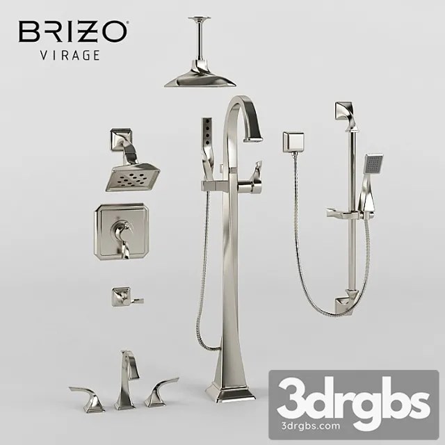 Brizo Virage 1 3D Model Download