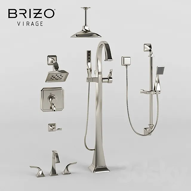 Brizo Virage 3DModel