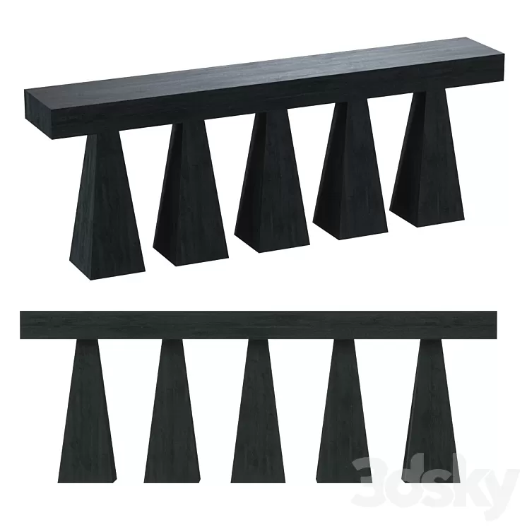 Bro Console by Lucas Morten 3D Model Bro Console by Lucas Morten 3D Model