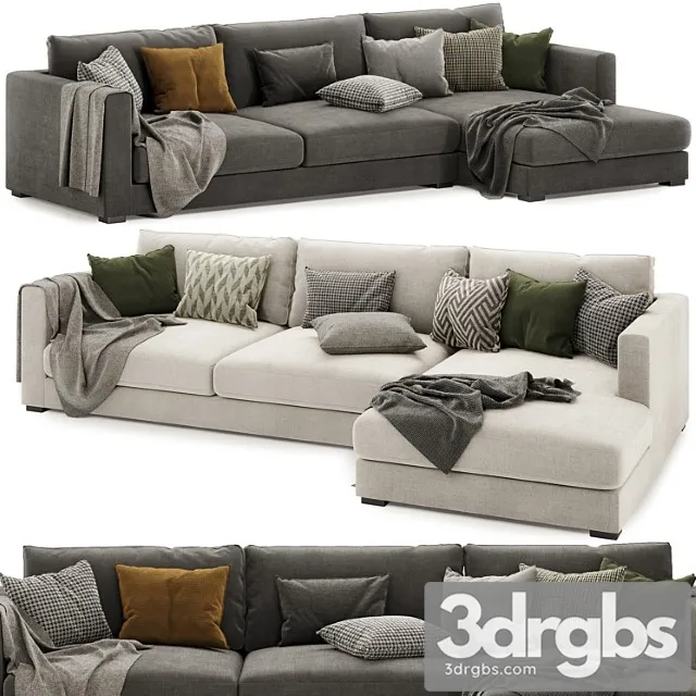 Brockley large chaise corner sofa Brockley large chaise corner sofa