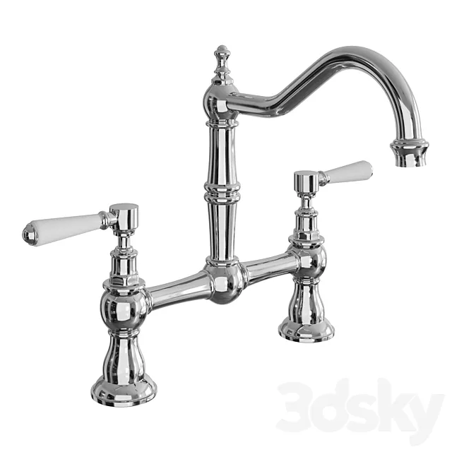 Brodware Winslow – Lever 3D Model