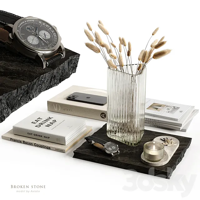 broken stone 3DModel