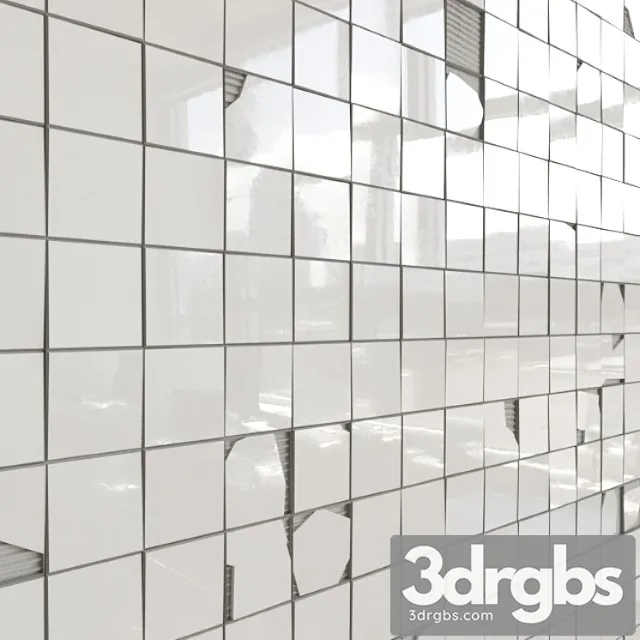 Broken tiles 3D Model Download