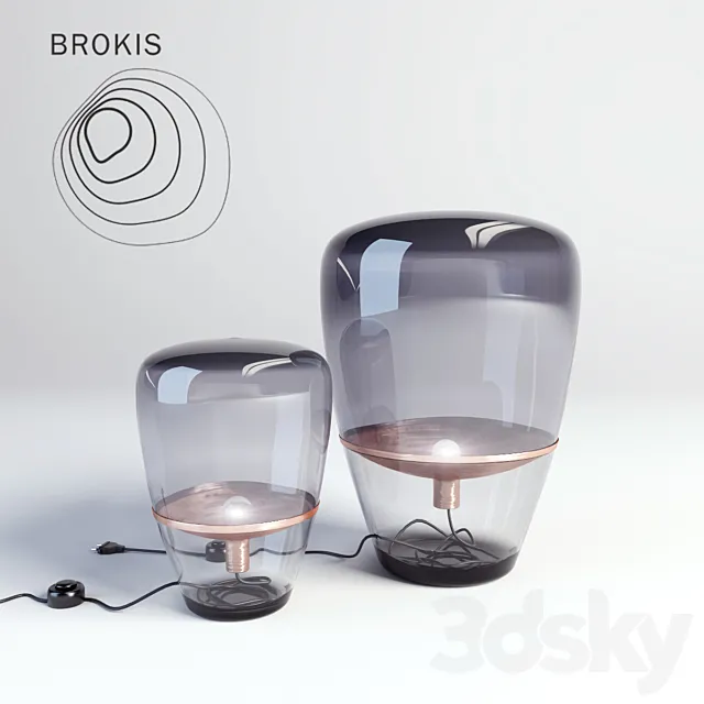Brokis Ballon Lamp 3DModel Brokis Ballon Lamp 3DModel