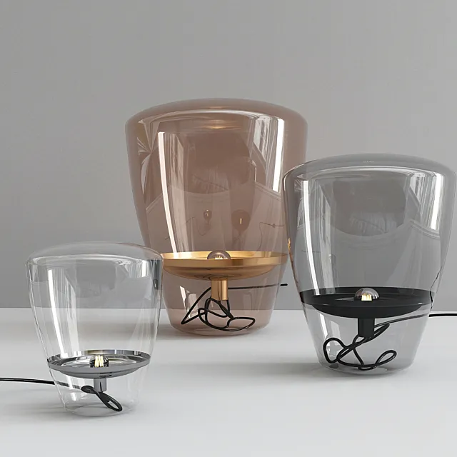 BROKIS BALLOONS FLOOR LIGHT 3D Model BROKIS BALLOONS FLOOR LIGHT 3D Model