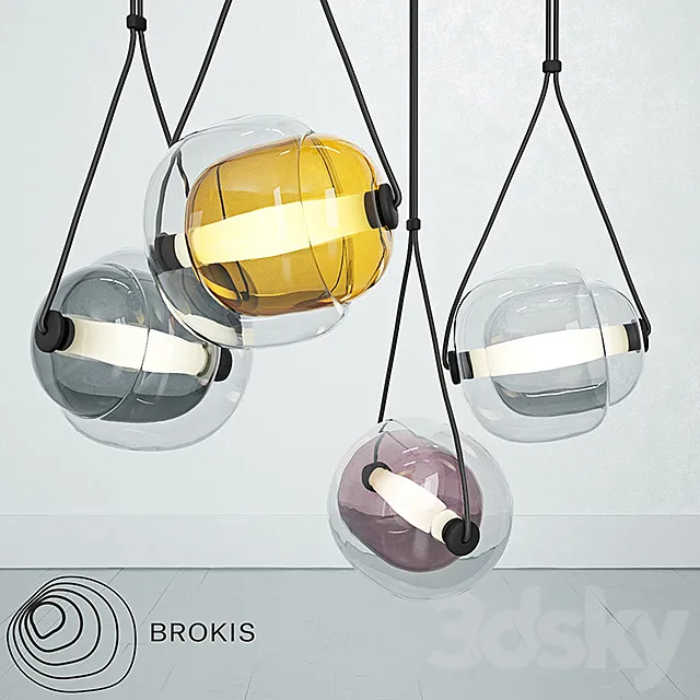 BROKIS Capsula 3D Model BROKIS Capsula 3D Model