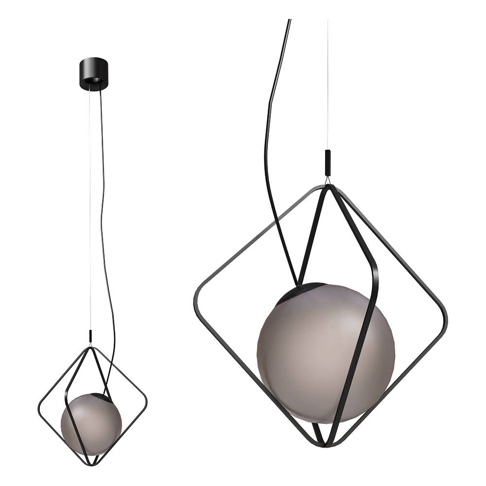 Brokis – Ceiling lamp Jack O’Lantern 3D Model Brokis – Ceiling lamp Jack O’Lantern 3D Model