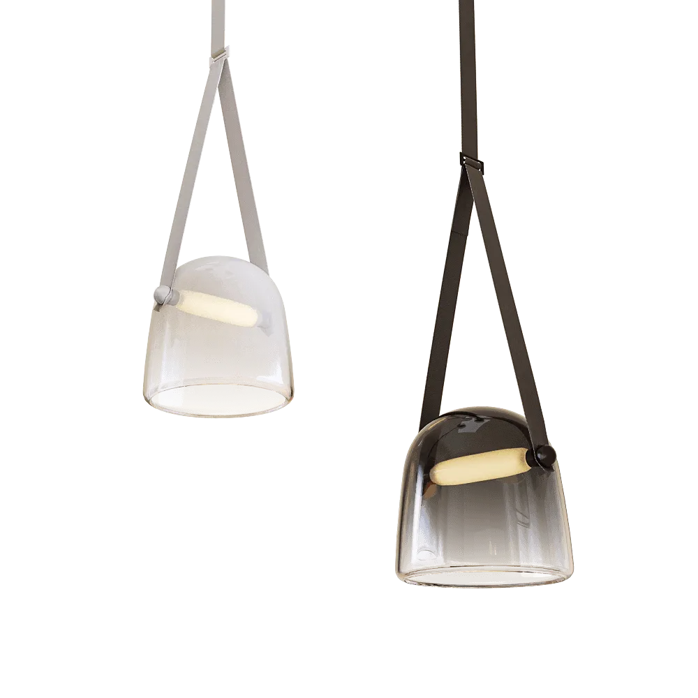 Brokis – Ceiling lamp Mona large 3D Model Brokis – Ceiling lamp Mona large 3D Model