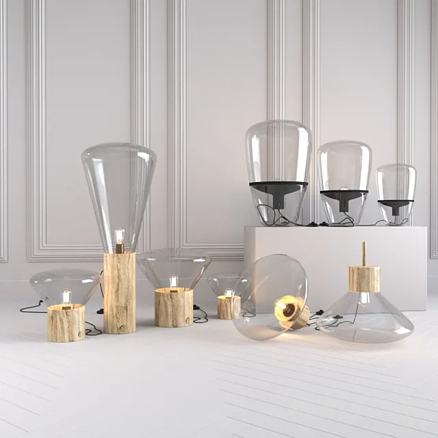 brokis collection – balloons and muffins 3D Model