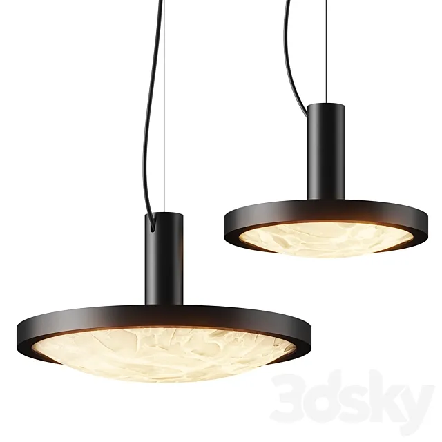 Brokis Convex Pendant Lamps 3D Model