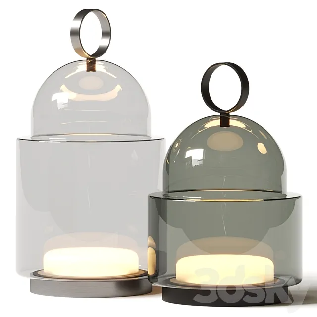 Brokis Dome Nomad Table Lamps 3DModel