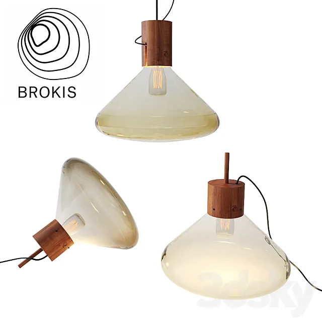 BROKIS Exclusive Line Muffins PC850 PC853 PC910 3D Model