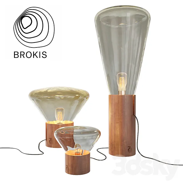 BROKIS Exclusive Line Muffins PC850 PC853 PC910 3D Model BROKIS Exclusive Line Muffins PC850 PC853 PC910 3D Model