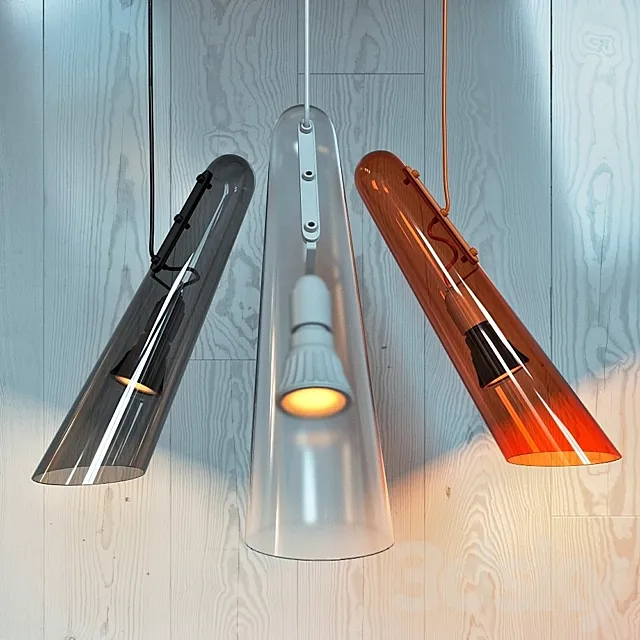 Brokis FLUTES 3D Model Brokis FLUTES 3D Model