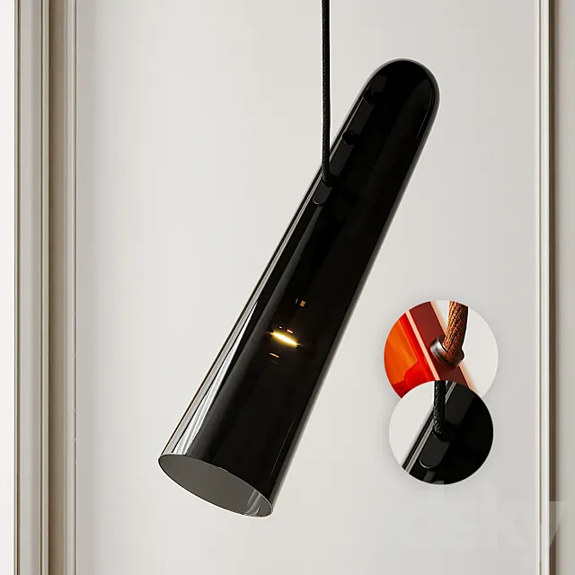 Brokis Flutes by Lucie Koldova – 3 Colors 3D Model