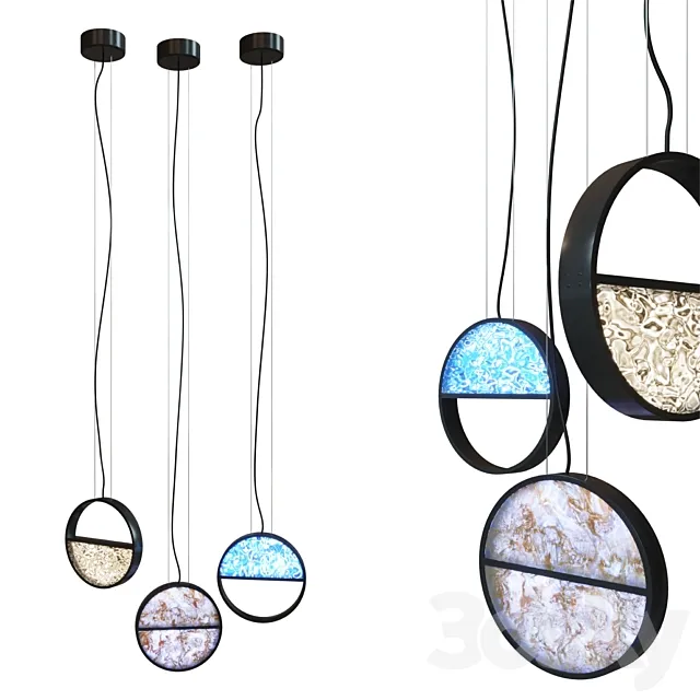 BROKIS GEOMETRIC COLLECTION I 3DModel