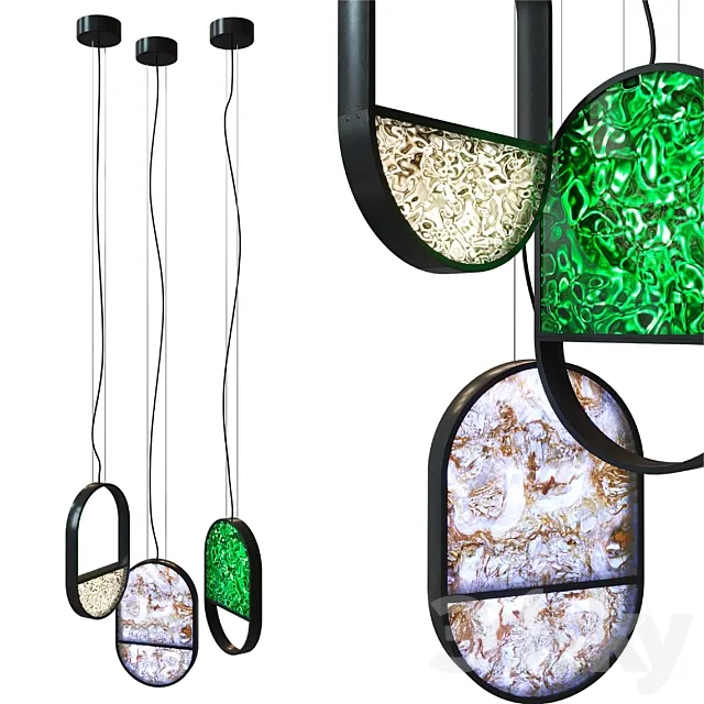 BROKIS GEOMETRIC COLLECTION II 3DModel