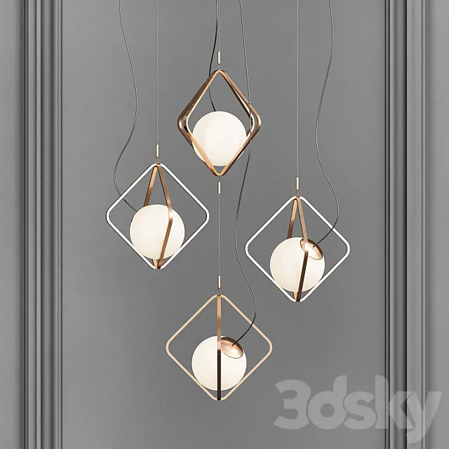 Brokis Jack O’Lantern 3D Model